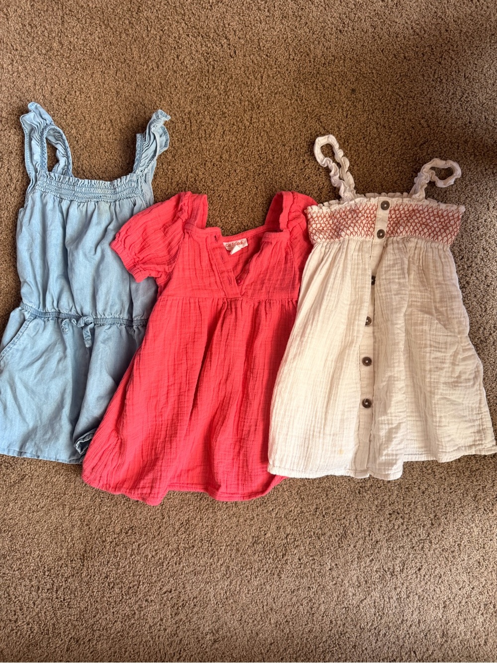 Cat & Jack Dress Lot